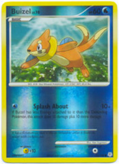 Buizel - 72/130 - Common - Reverse Holo